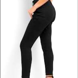 Gap 1969 Always Skinny Retro Pocket Jean in Black